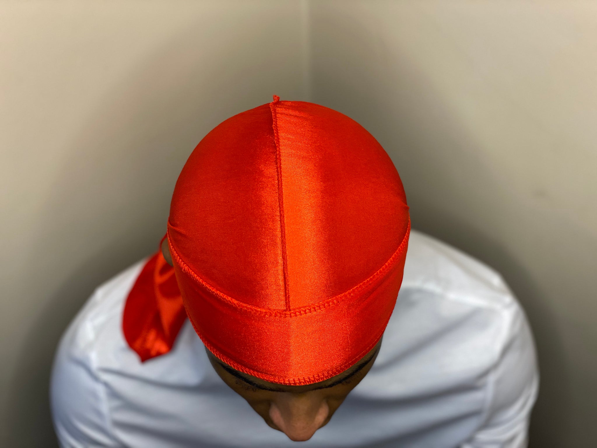 Silky “Bright Red” Durag