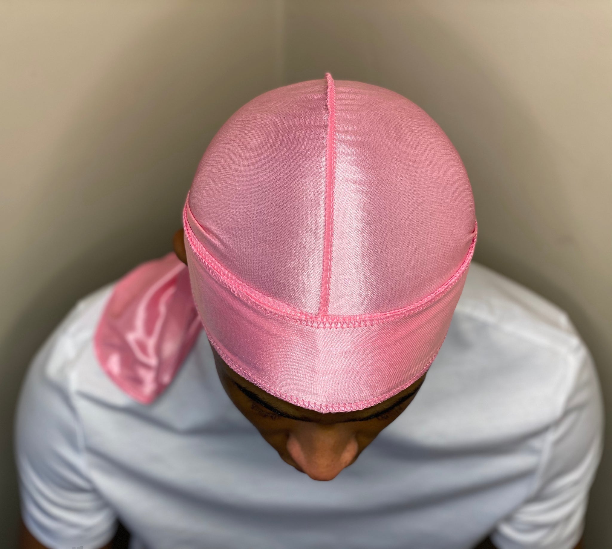 Silky “Baby Pink” Durag